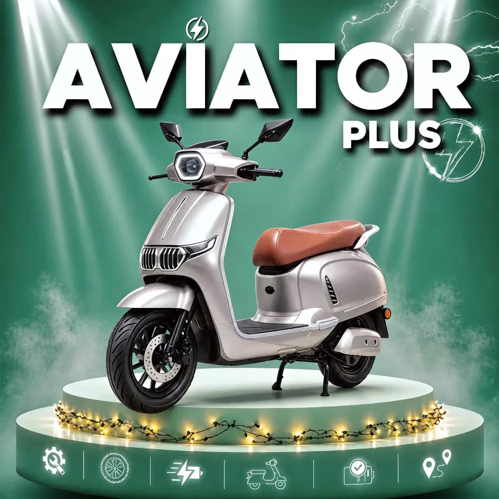 Stylish urban two wheeler