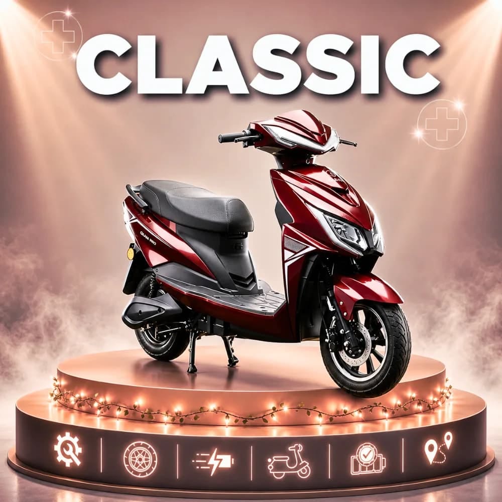 City electric scooter