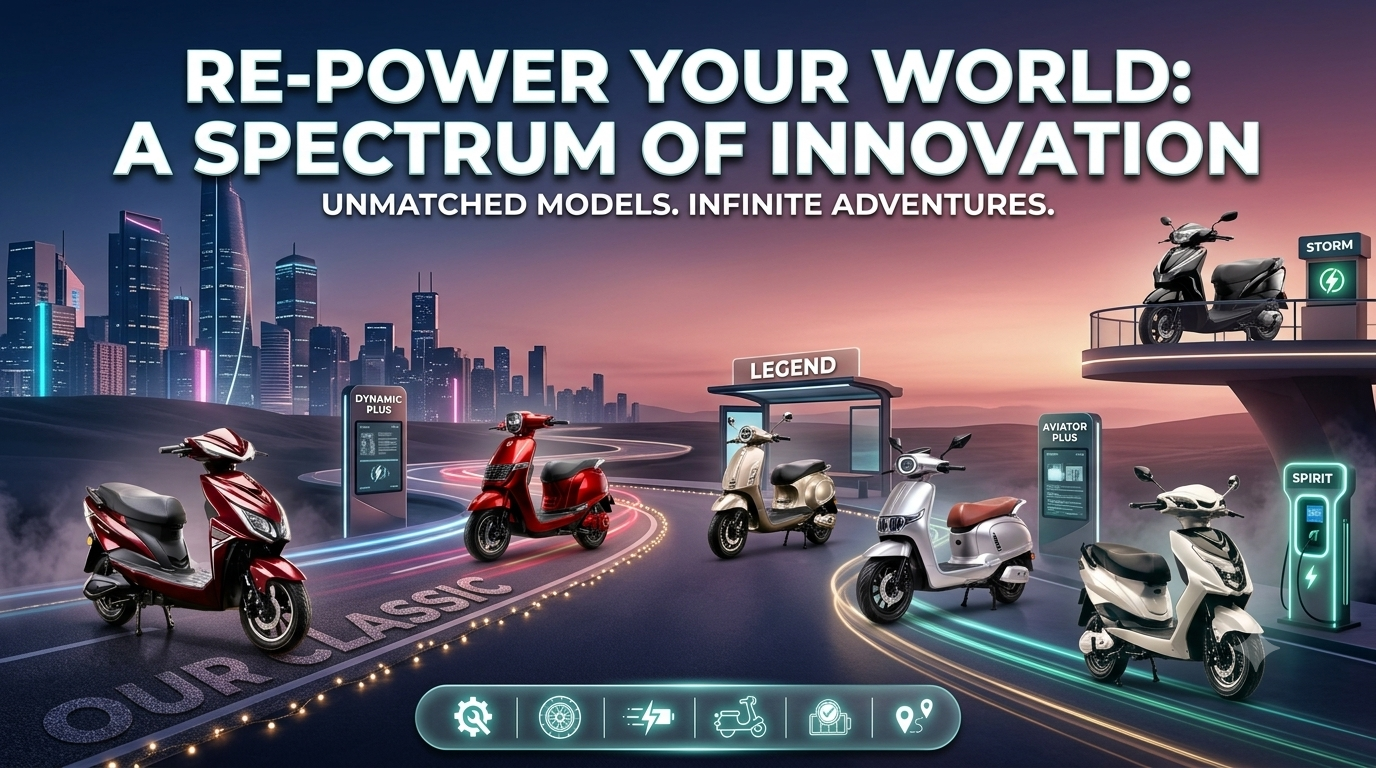 Scooter for modern urban travel