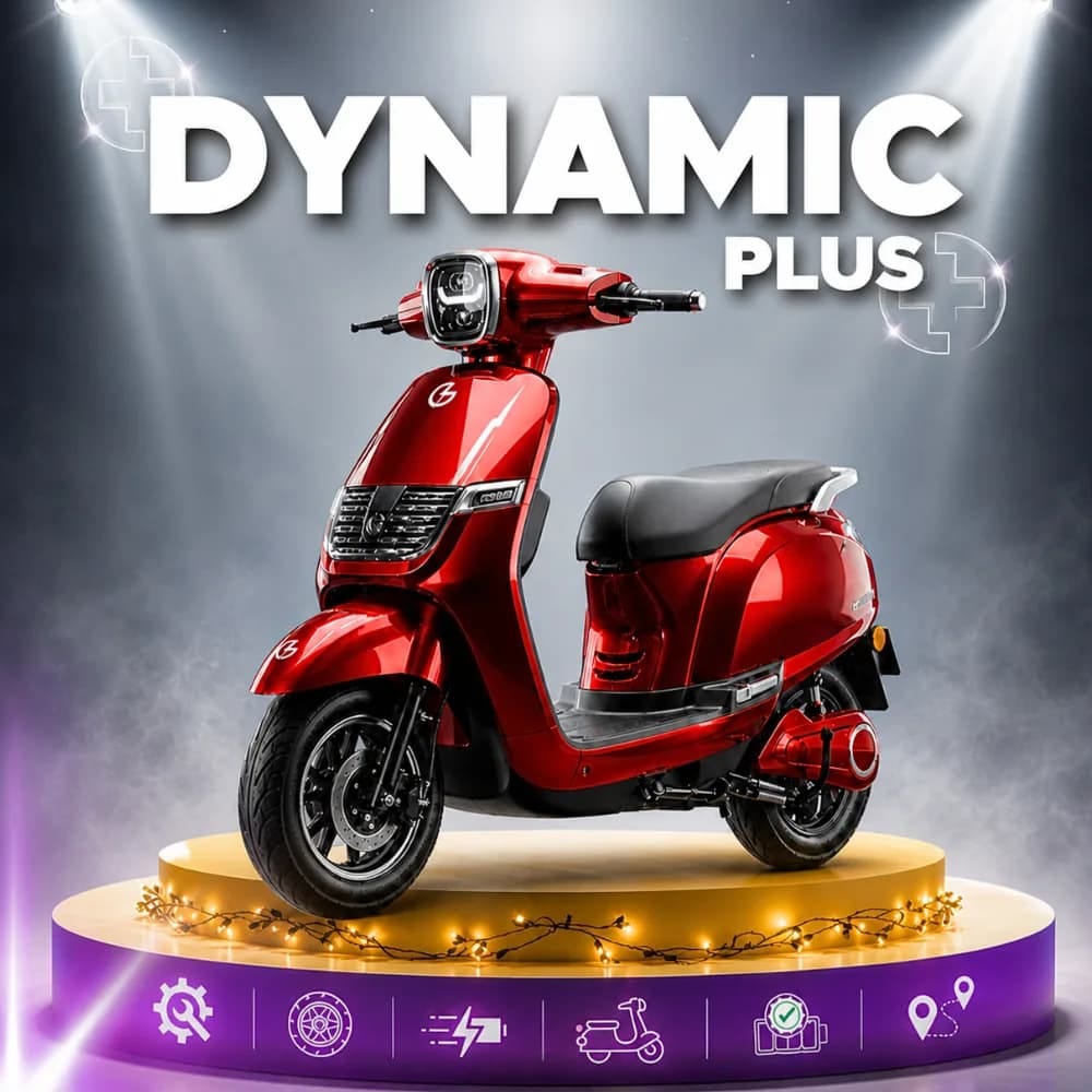Stylish urban two wheeler