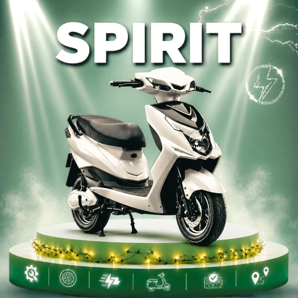 Stylish urban two wheeler