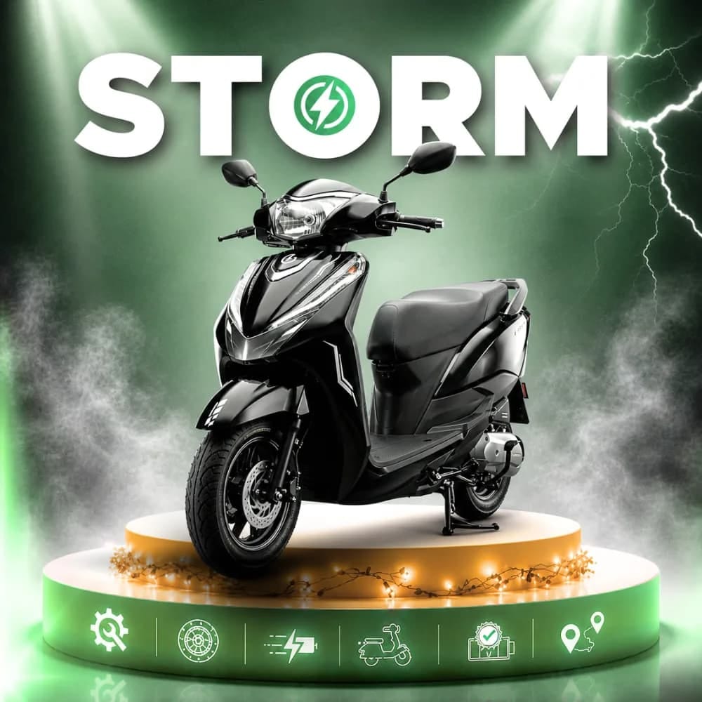 Premium two wheeler